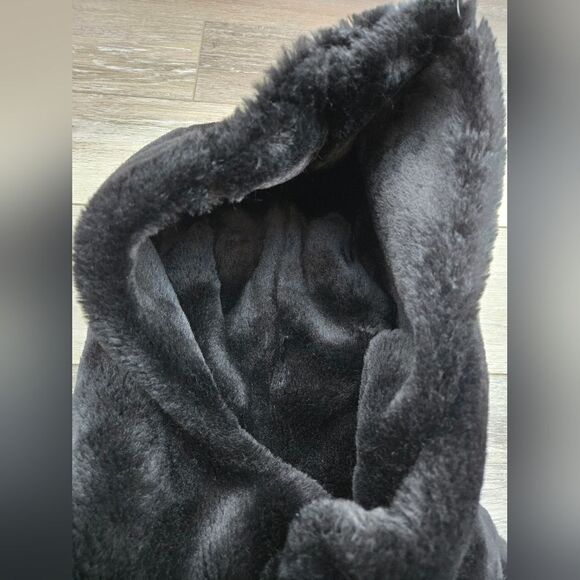 J. PERCY FOR MARVIN RICHARDS vintage faux fur jacket size med oversized - Picture 9 of 12